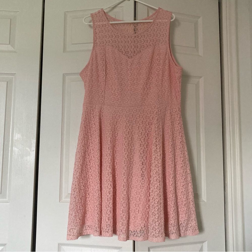 FIT AND FLARE DRESS